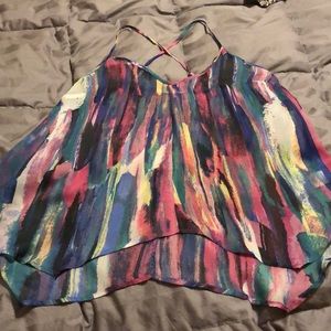 Flowy Sheer Top